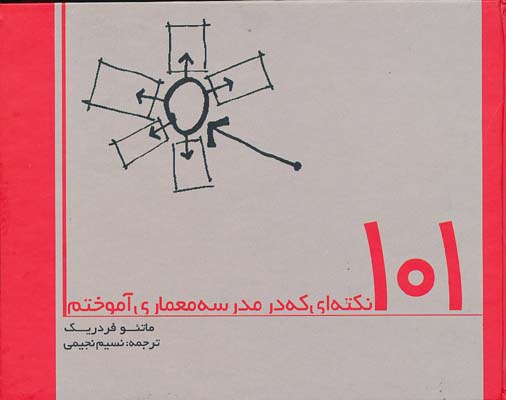 101 نکته ای که در مدرسه معماری آموختم