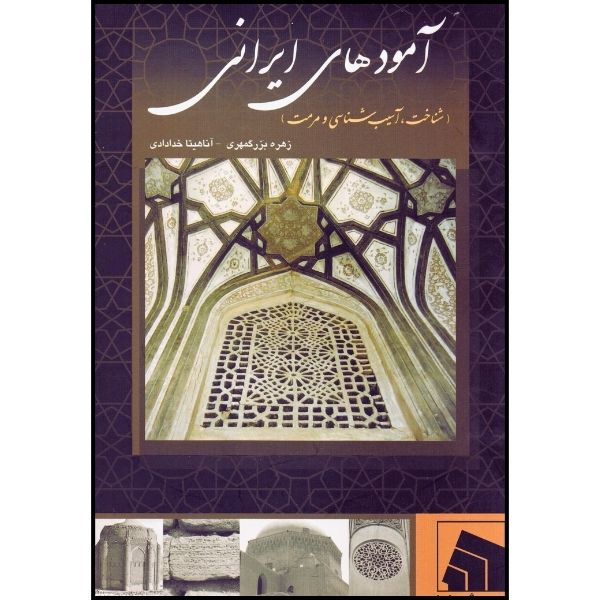 کتاب آمودهای ایرانی اثر زهره بزرگمهری انتشارات سروش دانش